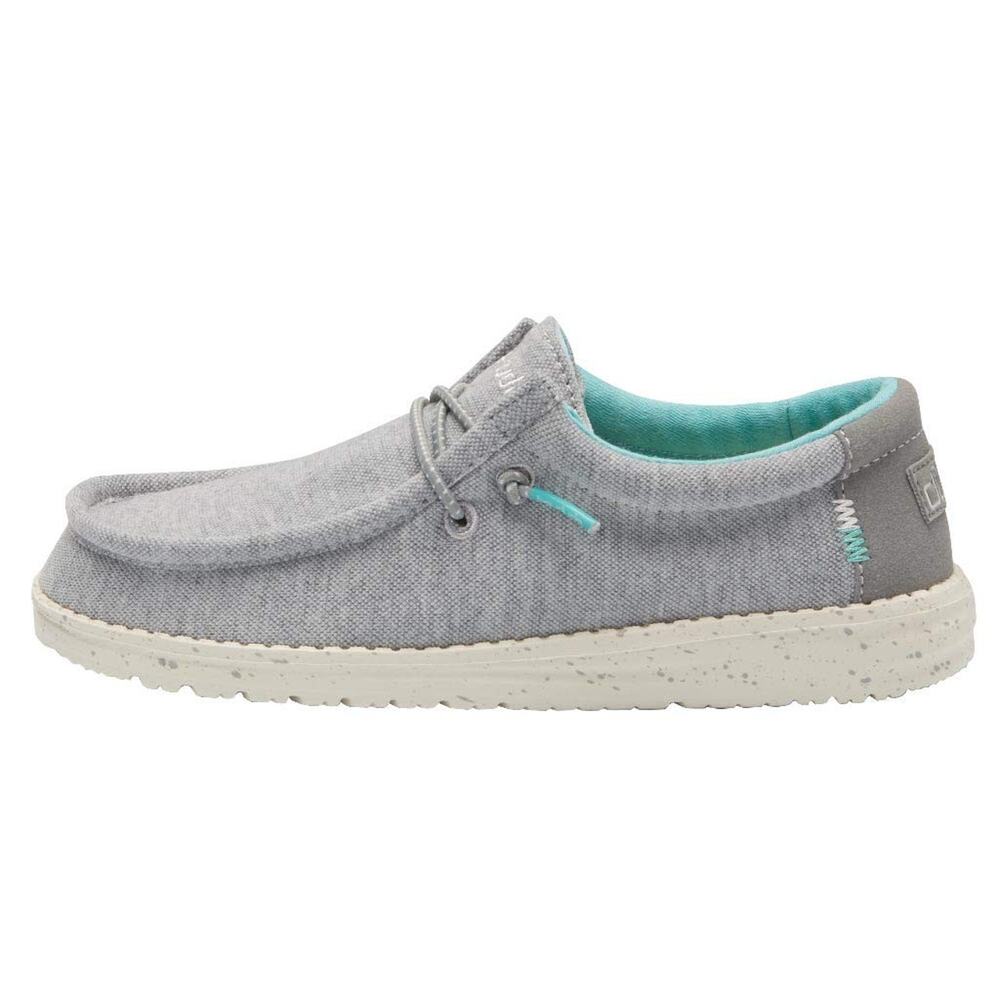 HEYDUDE BOY'S WALLY YOUTH MULTIPLE COLORS | BOYS SHOES |LIGHT-WEIGHT